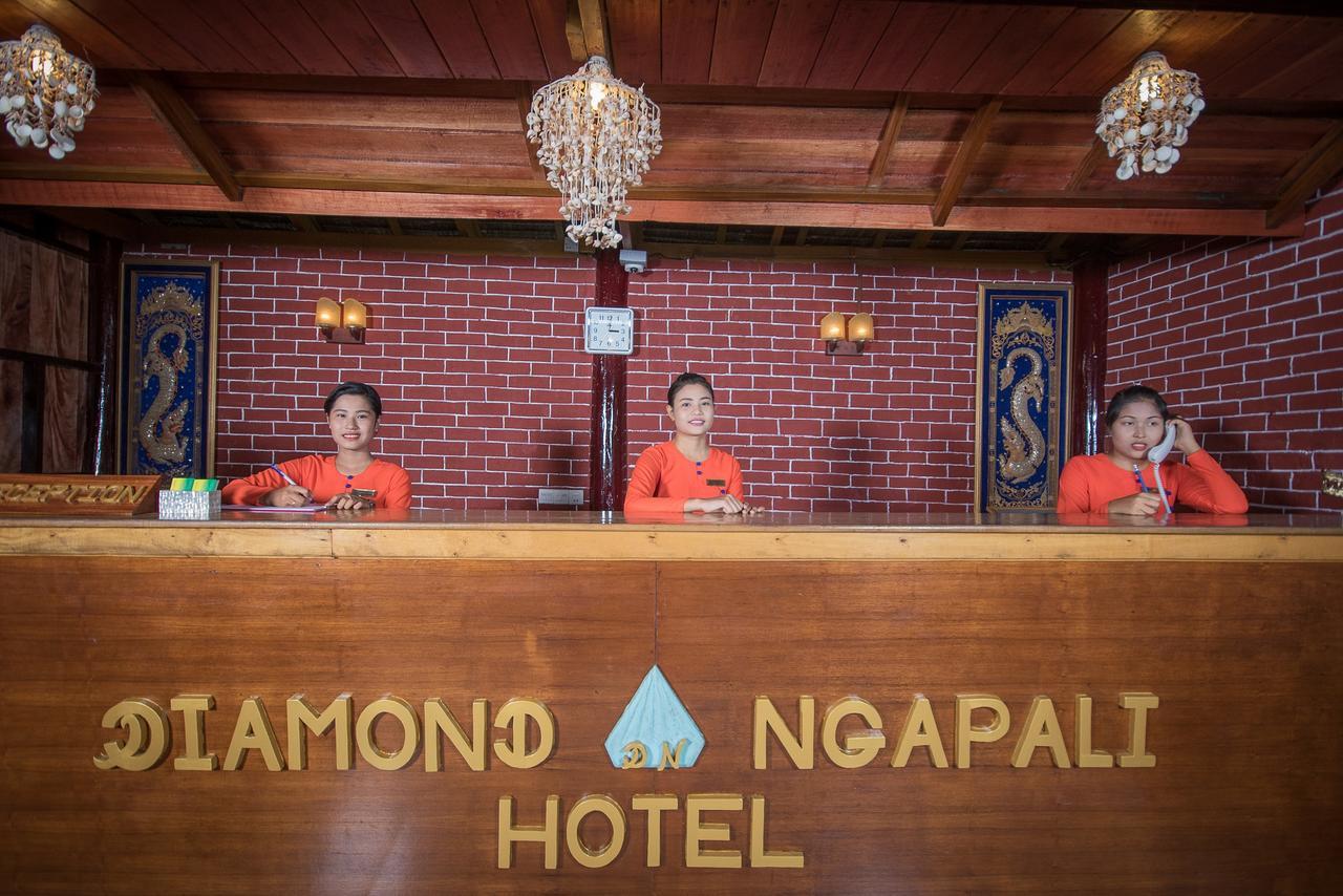 Diamond Hotel נגפאלי מראה חיצוני תמונה